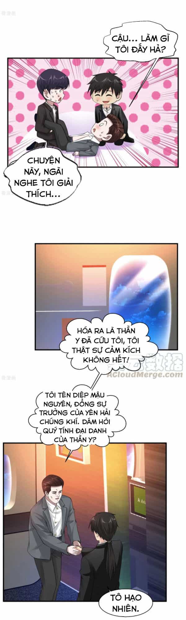Tuyệt Phẩm Y Thánh - Chương 69 - ảnh 5