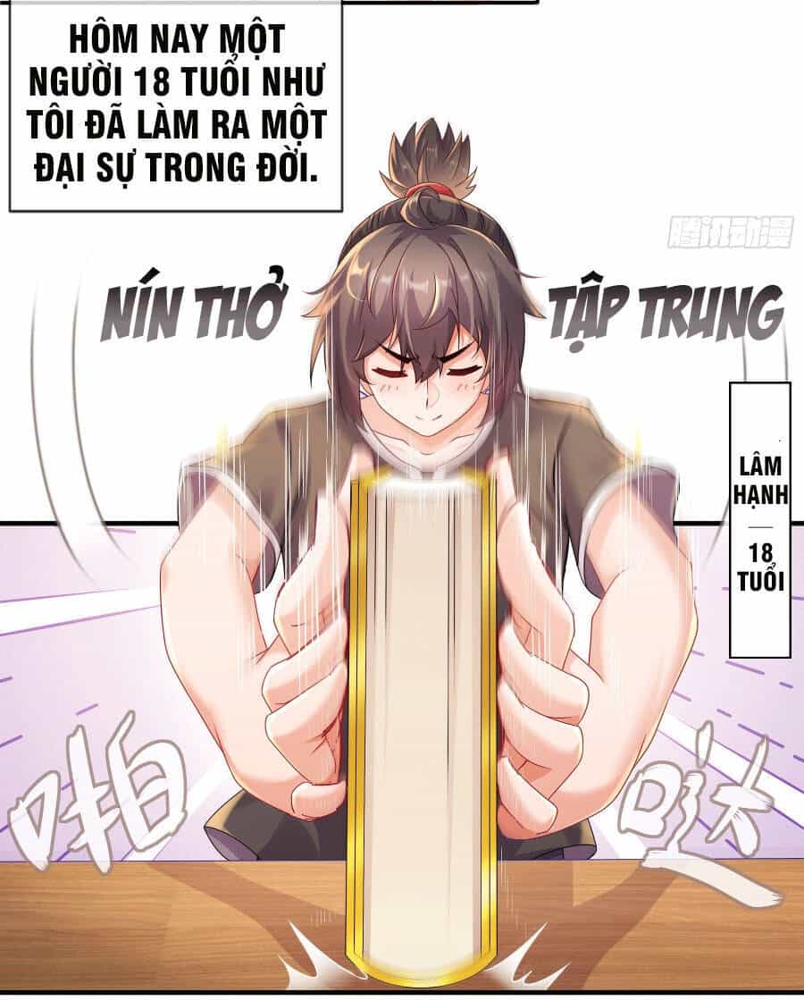 Tuyệt Sắc Đạo Lữ Đều Nói Ngô Hoàng Thể Chất Vô Địch - Chương 1 - ảnh 11