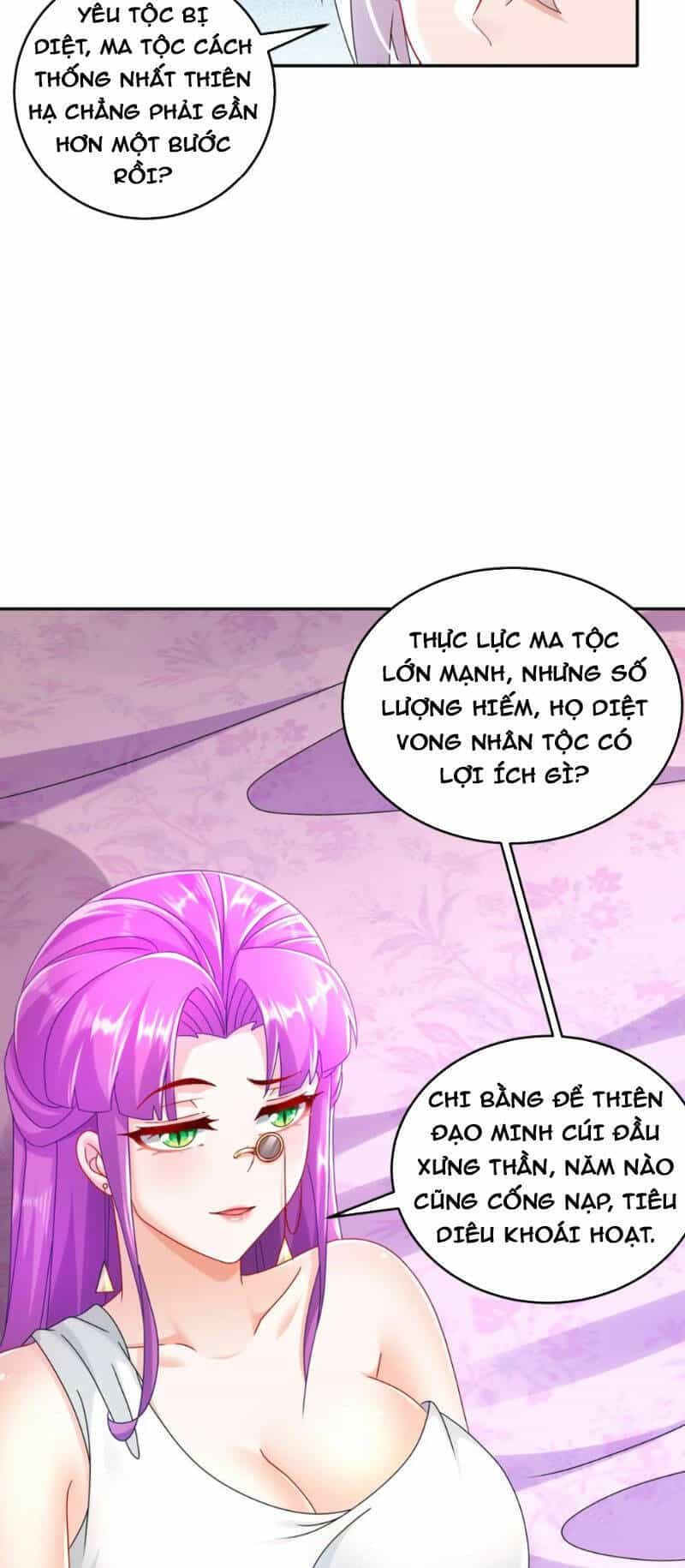 Tuyệt Sắc Đạo Lữ Đều Nói Ngô Hoàng Thể Chất Vô Địch - Chương 101 - ảnh 16