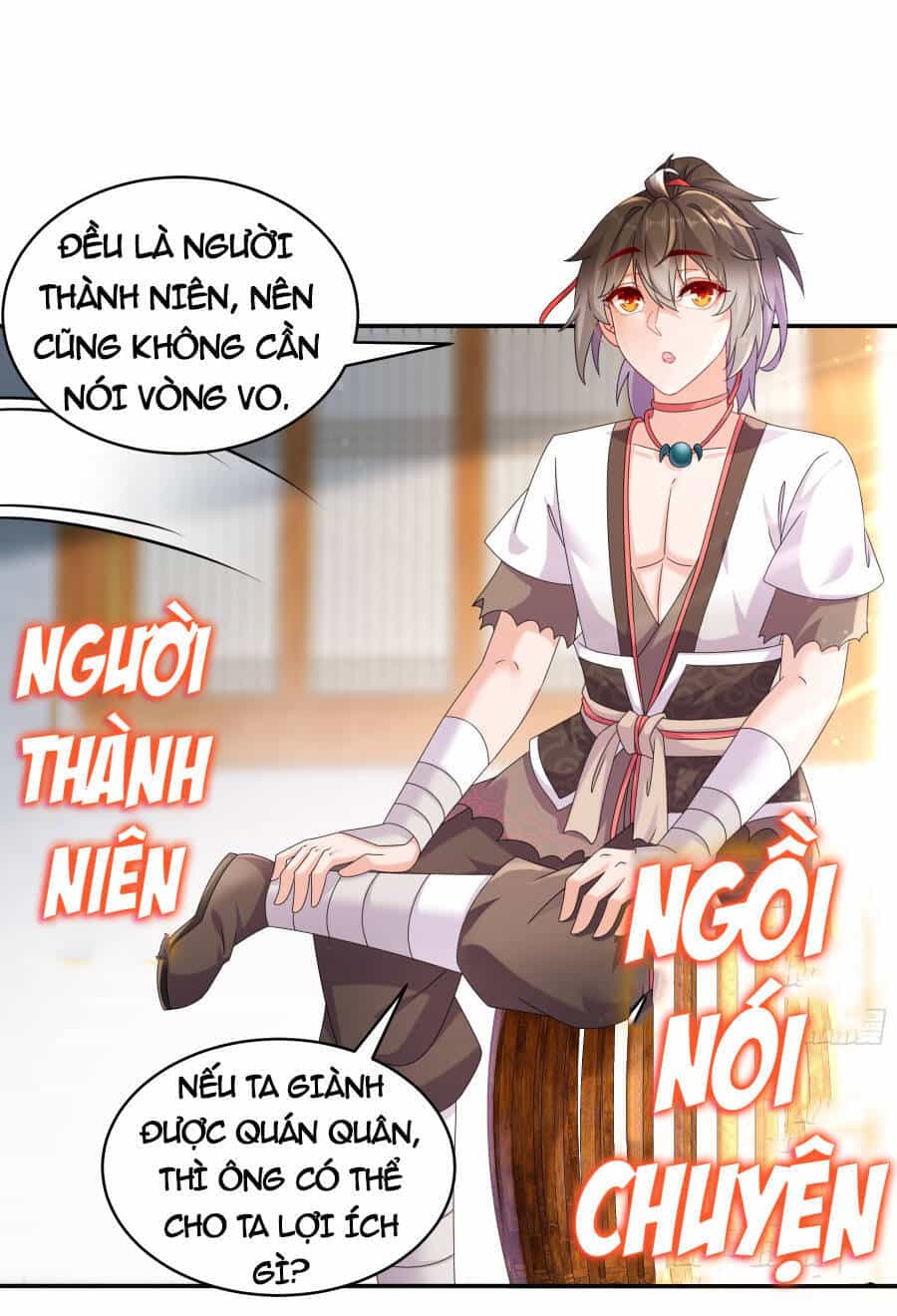 Tuyệt Sắc Đạo Lữ Đều Nói Ngô Hoàng Thể Chất Vô Địch - Chương 11 - ảnh 16