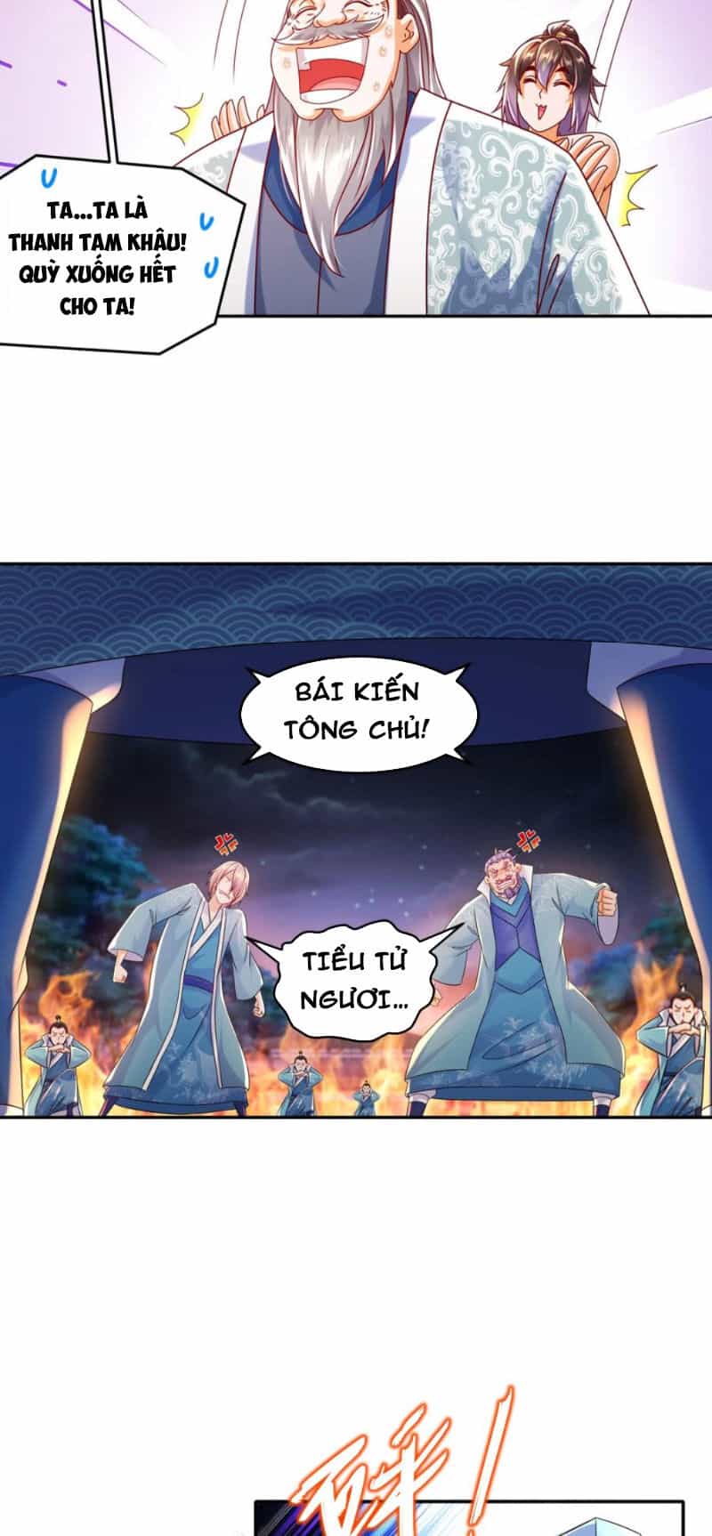 Tuyệt Sắc Đạo Lữ Đều Nói Ngô Hoàng Thể Chất Vô Địch - Chương 118 - ảnh 14