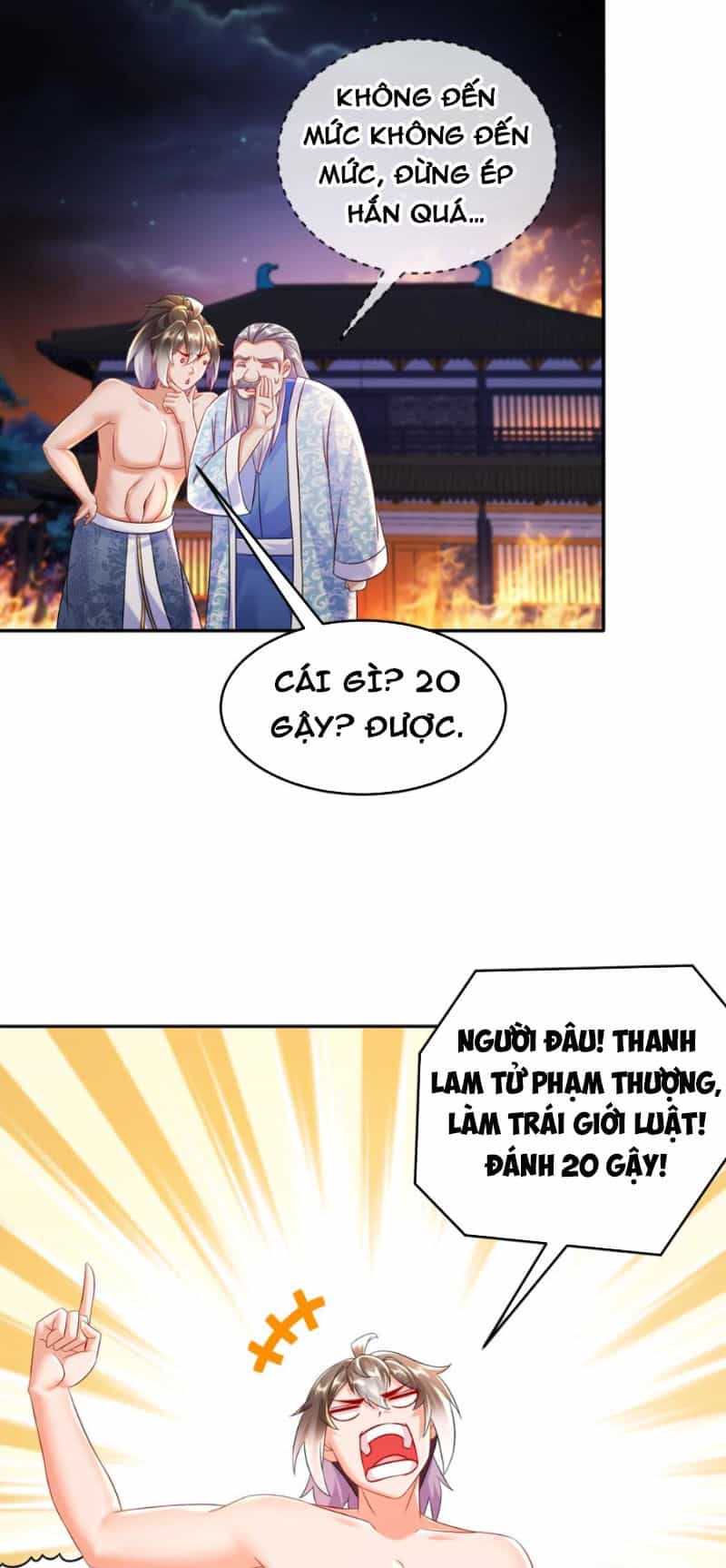 Tuyệt Sắc Đạo Lữ Đều Nói Ngô Hoàng Thể Chất Vô Địch - Chương 118 - ảnh 17