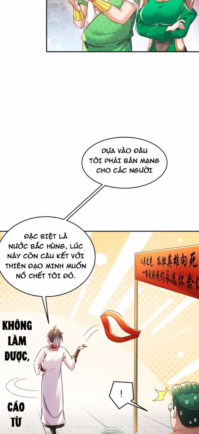 Tuyệt Sắc Đạo Lữ Đều Nói Ngô Hoàng Thể Chất Vô Địch - Chương 126 - ảnh 25