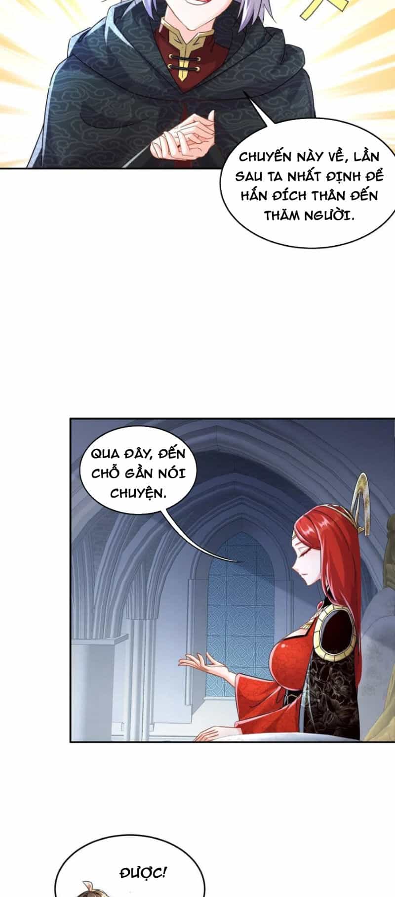 Tuyệt Sắc Đạo Lữ Đều Nói Ngô Hoàng Thể Chất Vô Địch - Chương 134 - ảnh 7