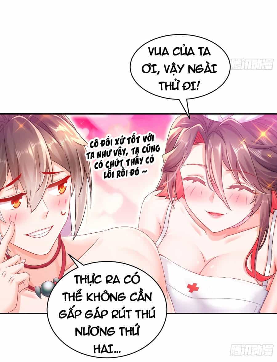Tuyệt Sắc Đạo Lữ Đều Nói Ngô Hoàng Thể Chất Vô Địch - Chương 14 - ảnh 24