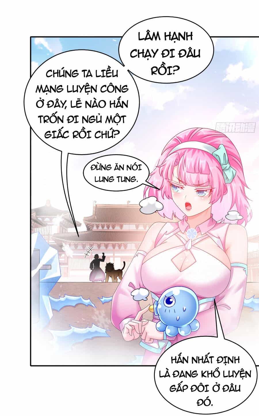 Tuyệt Sắc Đạo Lữ Đều Nói Ngô Hoàng Thể Chất Vô Địch - Chương 15 - ảnh 6