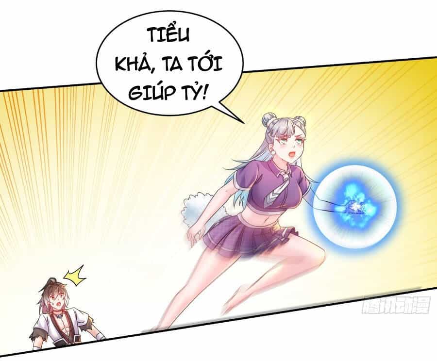 Tuyệt Sắc Đạo Lữ Đều Nói Ngô Hoàng Thể Chất Vô Địch - Chương 16 - ảnh 12