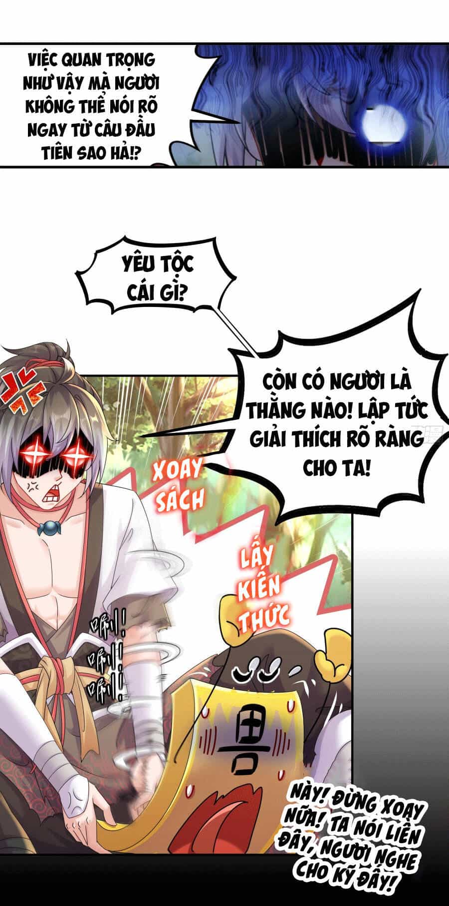 Tuyệt Sắc Đạo Lữ Đều Nói Ngô Hoàng Thể Chất Vô Địch - Chương 2 - ảnh 20