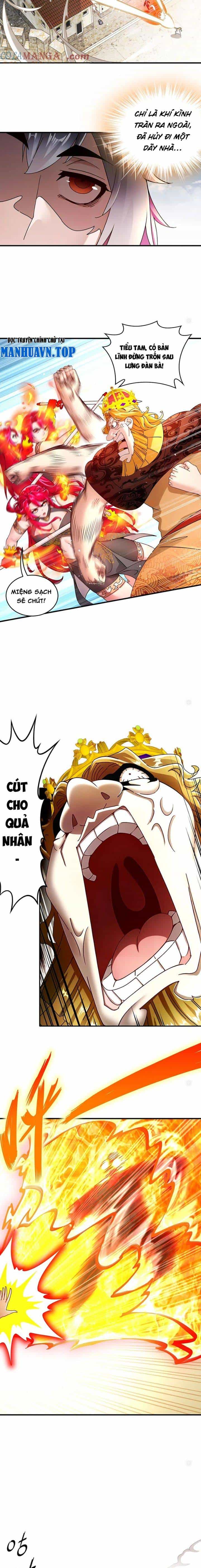 Tuyệt Sắc Đạo Lữ Đều Nói Ngô Hoàng Thể Chất Vô Địch - Chương 244 - ảnh 3