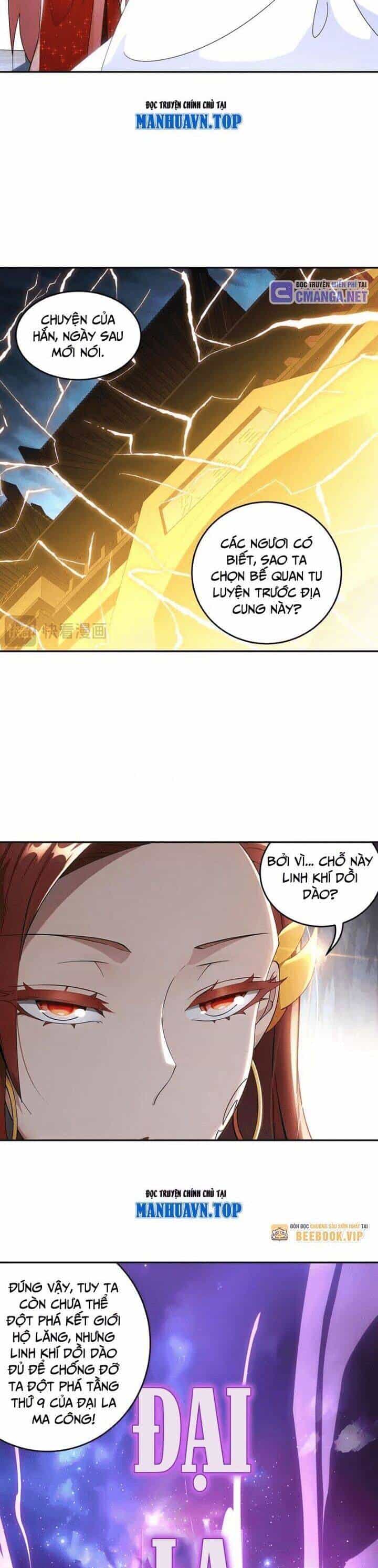 Tuyệt Sắc Đạo Lữ Đều Nói Ngô Hoàng Thể Chất Vô Địch - Chương 318 - ảnh 13