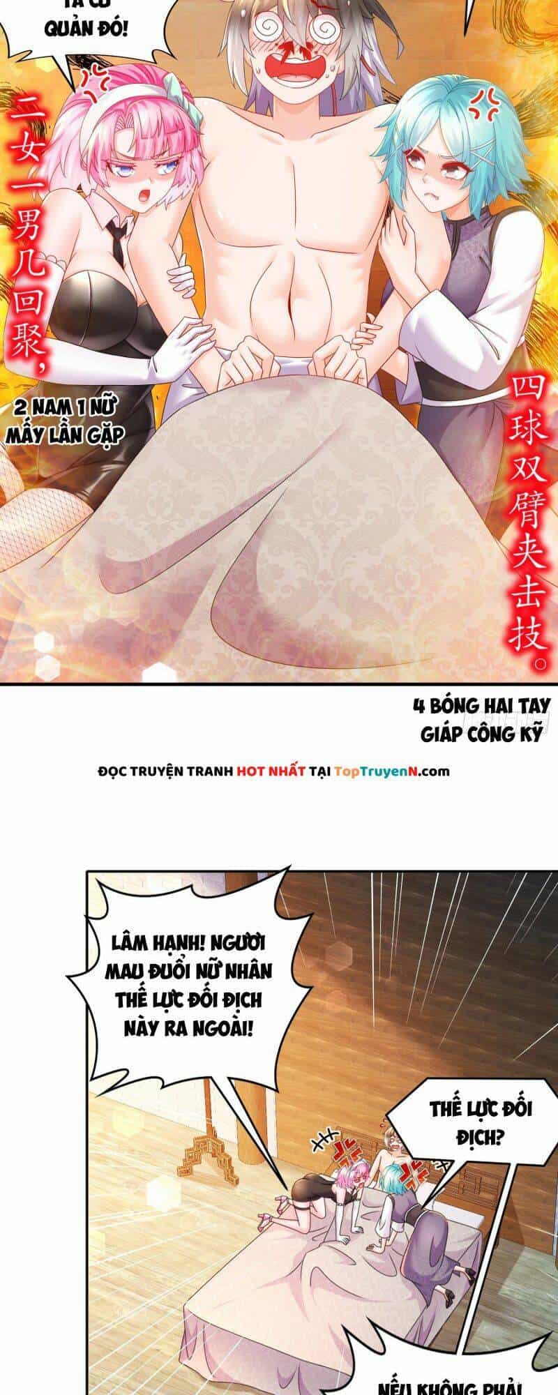 Tuyệt Sắc Đạo Lữ Đều Nói Ngô Hoàng Thể Chất Vô Địch - Chương 33 - ảnh 13