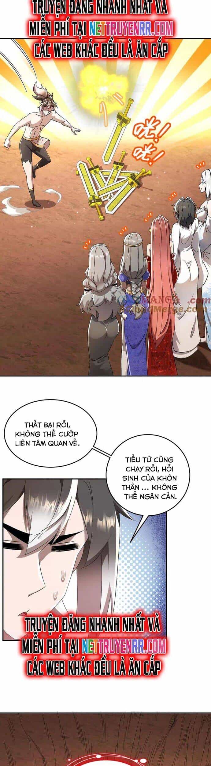 Tuyệt Sắc Đạo Lữ Đều Nói Ngô Hoàng Thể Chất Vô Địch - Chương 336 - ảnh 6