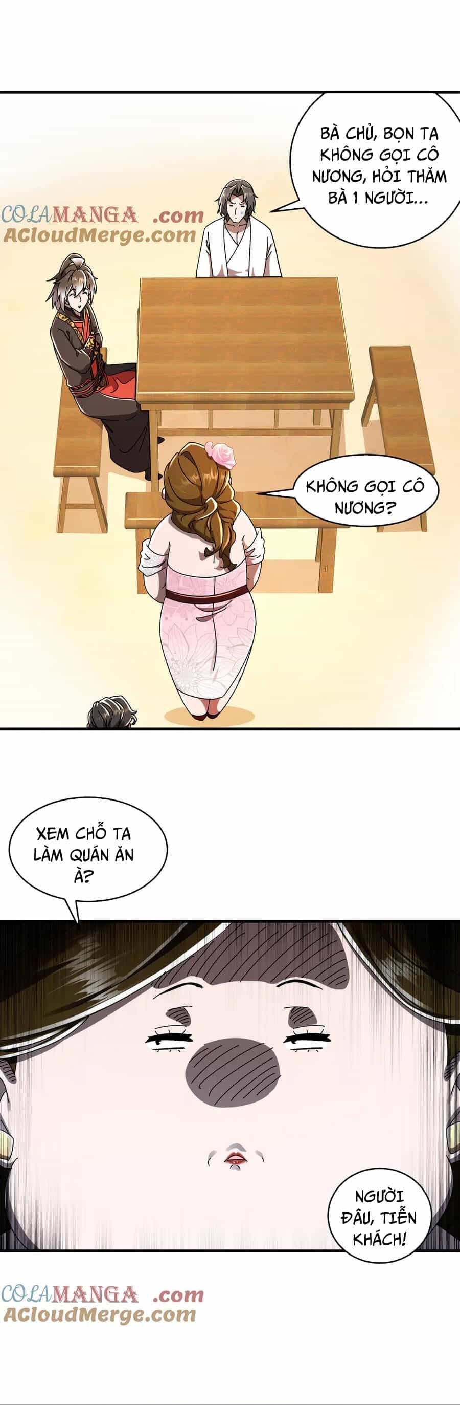 Tuyệt Sắc Đạo Lữ Đều Nói Ngô Hoàng Thể Chất Vô Địch - Chương 339 - ảnh 8