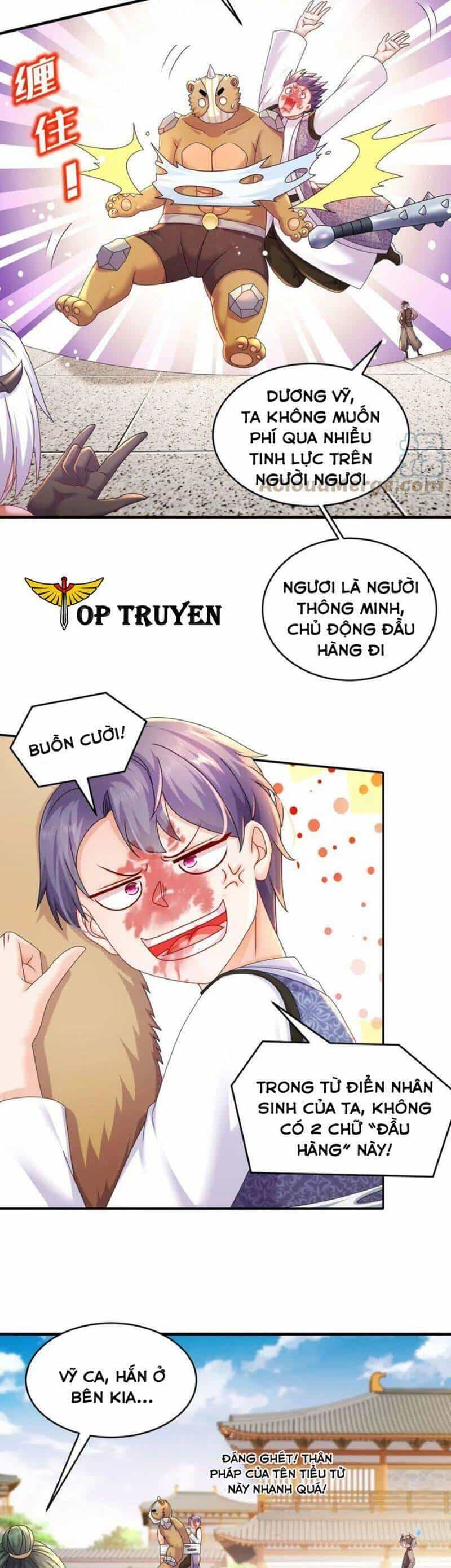 Tuyệt Sắc Đạo Lữ Đều Nói Ngô Hoàng Thể Chất Vô Địch - Chương 35 - ảnh 4