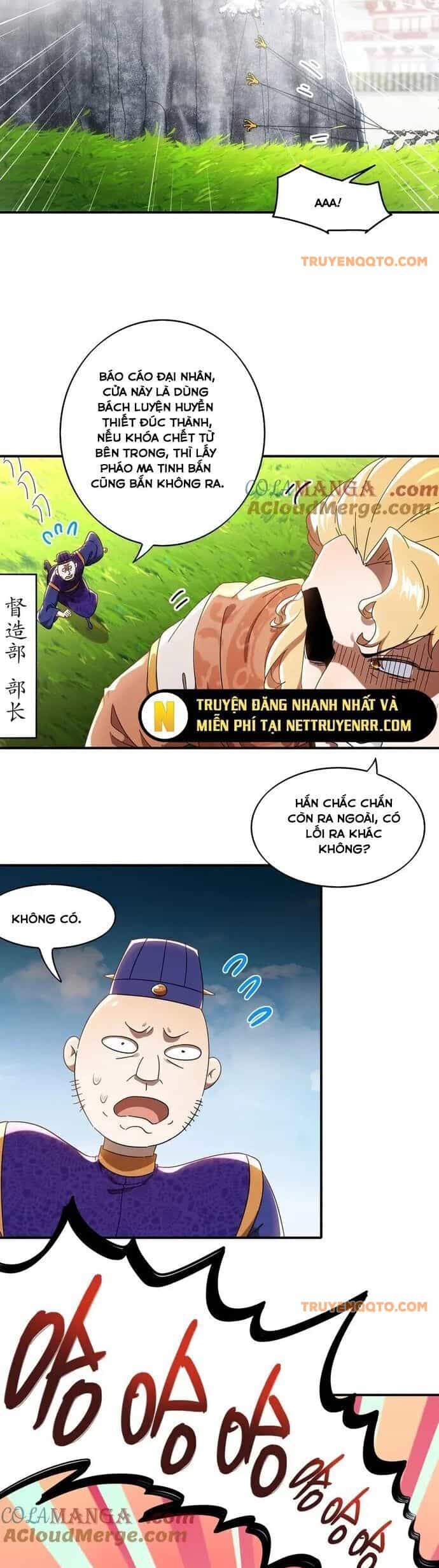 Tuyệt Sắc Đạo Lữ Đều Nói Ngô Hoàng Thể Chất Vô Địch - Chương 358 - ảnh 10
