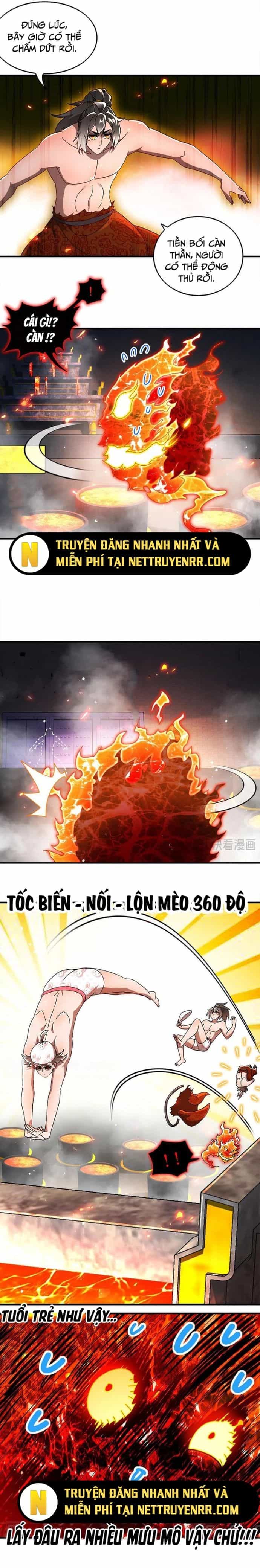 Tuyệt Sắc Đạo Lữ Đều Nói Ngô Hoàng Thể Chất Vô Địch - Chương 366 - ảnh 6