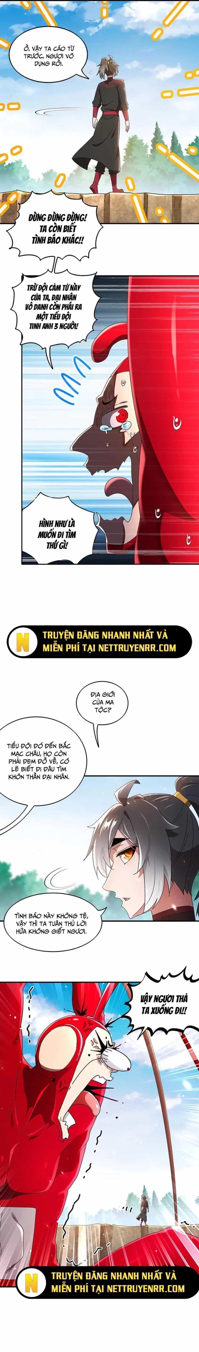 Tuyệt Sắc Đạo Lữ Đều Nói Ngô Hoàng Thể Chất Vô Địch - Chương 369 - ảnh 4