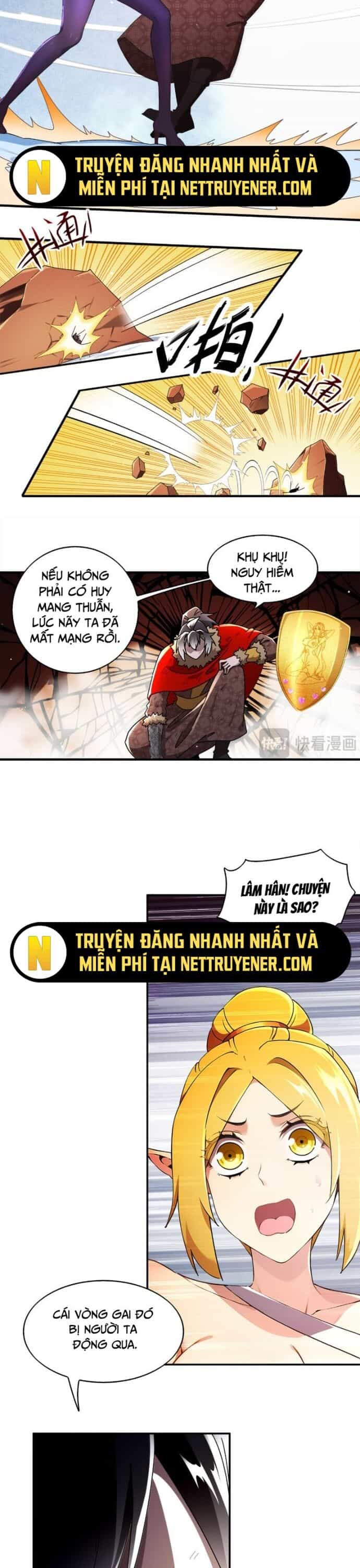 Tuyệt Sắc Đạo Lữ Đều Nói Ngô Hoàng Thể Chất Vô Địch - Chương 379 - ảnh 5