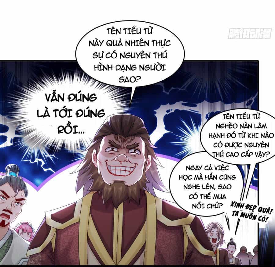 Tuyệt Sắc Đạo Lữ Đều Nói Ngô Hoàng Thể Chất Vô Địch - Chương 4 - ảnh 14