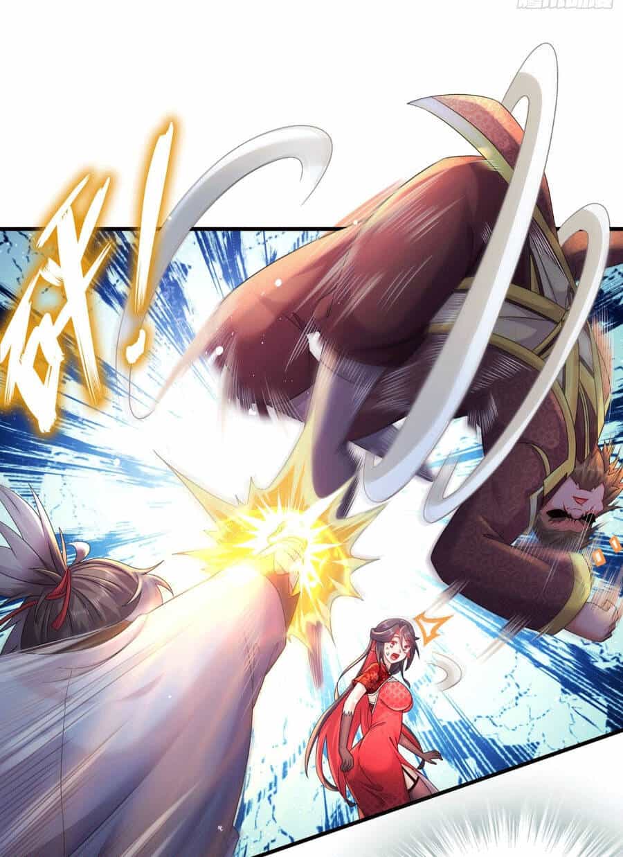Tuyệt Sắc Đạo Lữ Đều Nói Ngô Hoàng Thể Chất Vô Địch - Chương 4 - ảnh 22