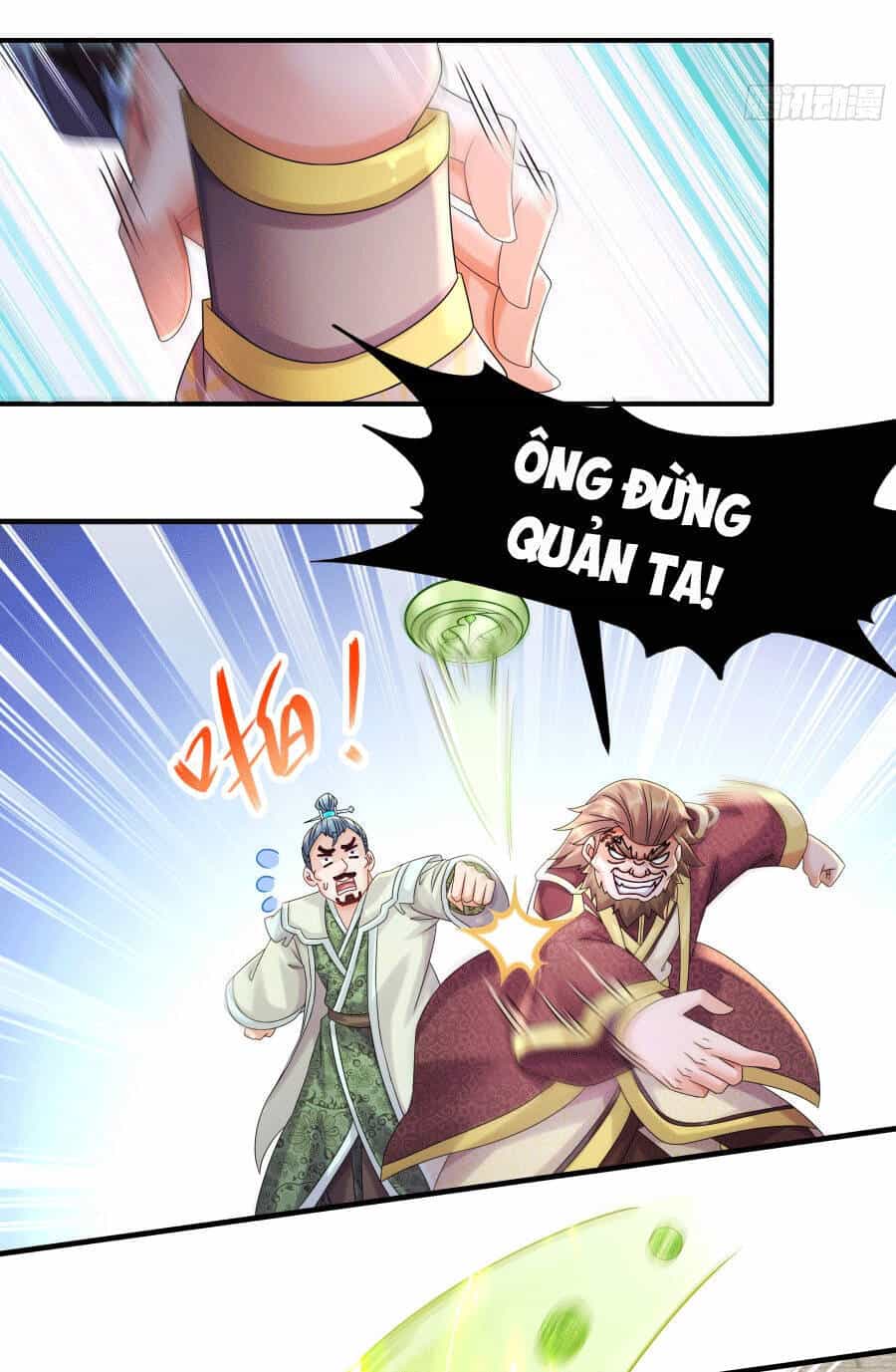 Tuyệt Sắc Đạo Lữ Đều Nói Ngô Hoàng Thể Chất Vô Địch - Chương 4 - ảnh 9