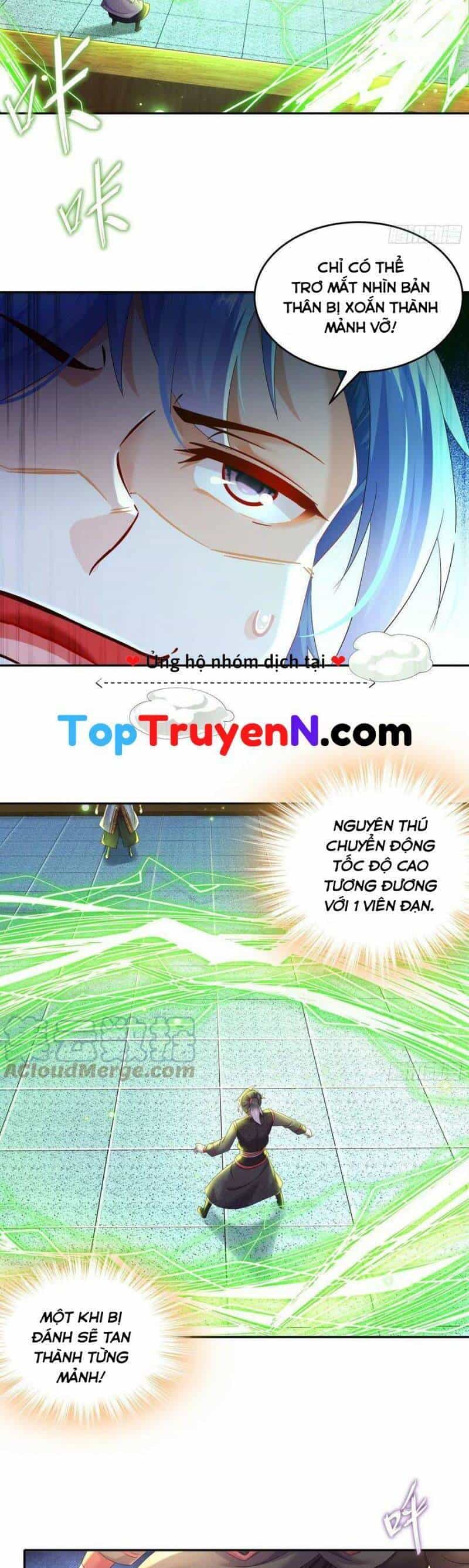 Tuyệt Sắc Đạo Lữ Đều Nói Ngô Hoàng Thể Chất Vô Địch - Chương 40 - ảnh 10