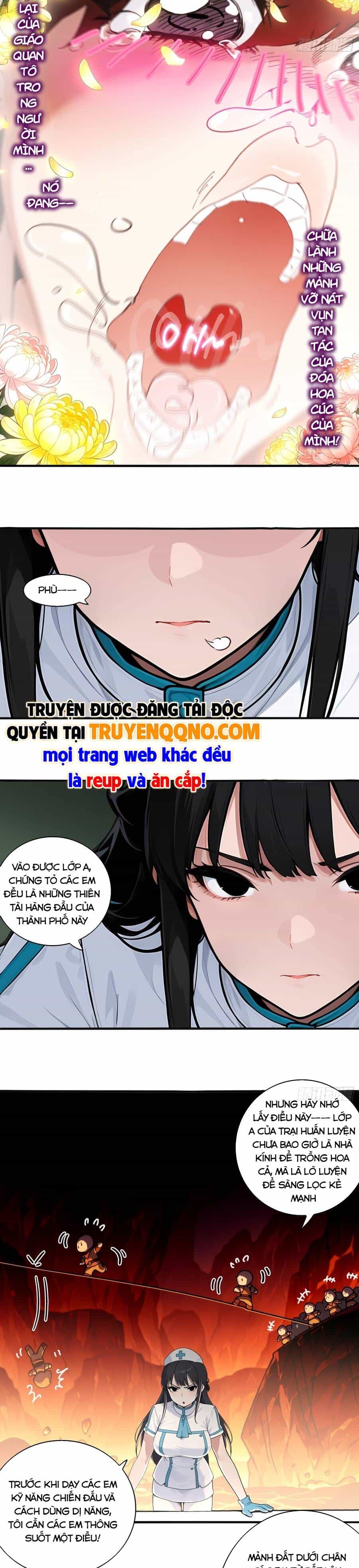 Tuyệt Sắc Đạo Lữ Đều Nói Ngô Hoàng Thể Chất Vô Địch - Chương 436 - ảnh 5