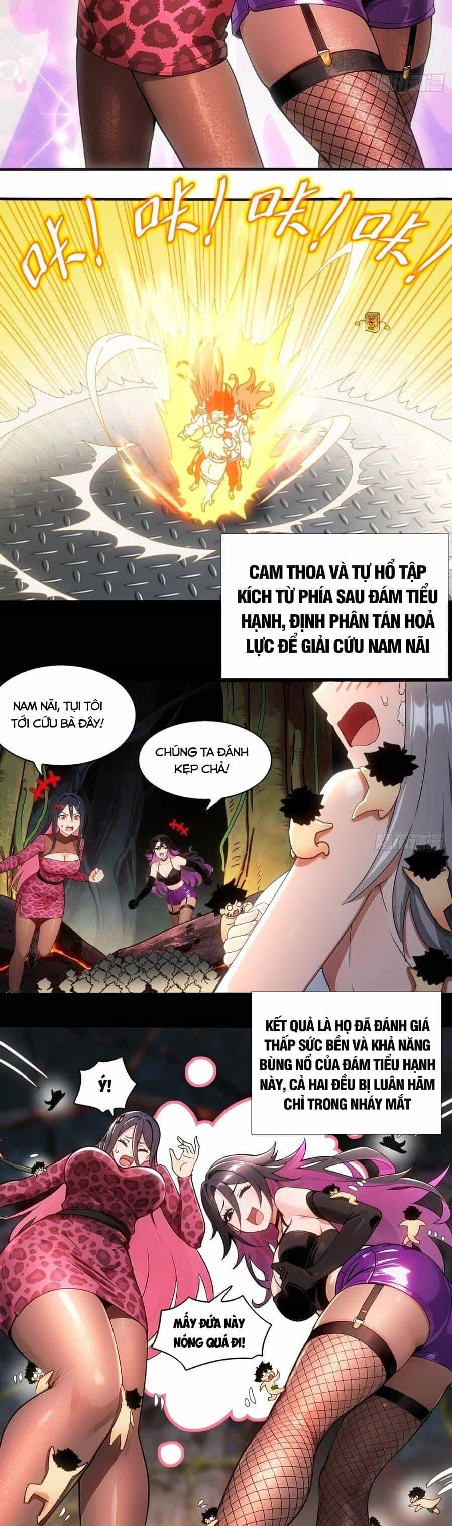 Tuyệt Sắc Đạo Lữ Đều Nói Ngô Hoàng Thể Chất Vô Địch - Chương 447 - ảnh 7