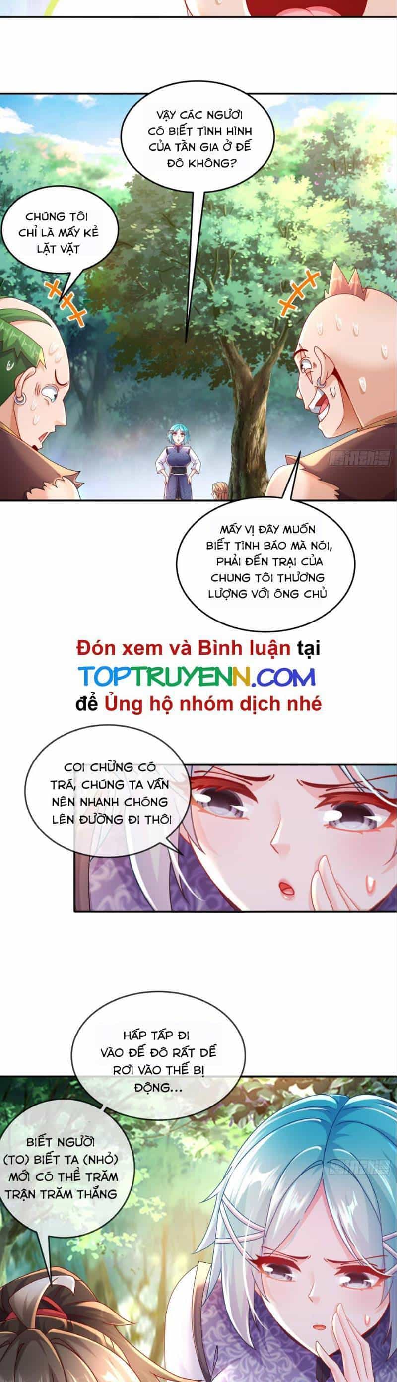 Tuyệt Sắc Đạo Lữ Đều Nói Ngô Hoàng Thể Chất Vô Địch - Chương 45 - ảnh 5