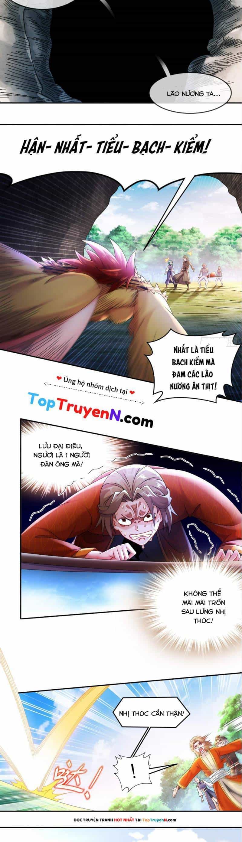 Tuyệt Sắc Đạo Lữ Đều Nói Ngô Hoàng Thể Chất Vô Địch - Chương 45 - ảnh 9