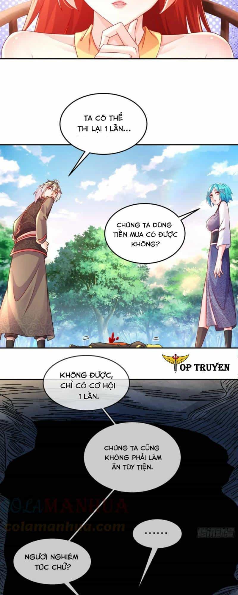 Tuyệt Sắc Đạo Lữ Đều Nói Ngô Hoàng Thể Chất Vô Địch - Chương 46 - ảnh 4