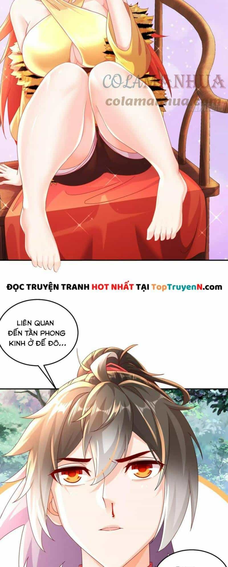 Tuyệt Sắc Đạo Lữ Đều Nói Ngô Hoàng Thể Chất Vô Địch - Chương 46 - ảnh 9