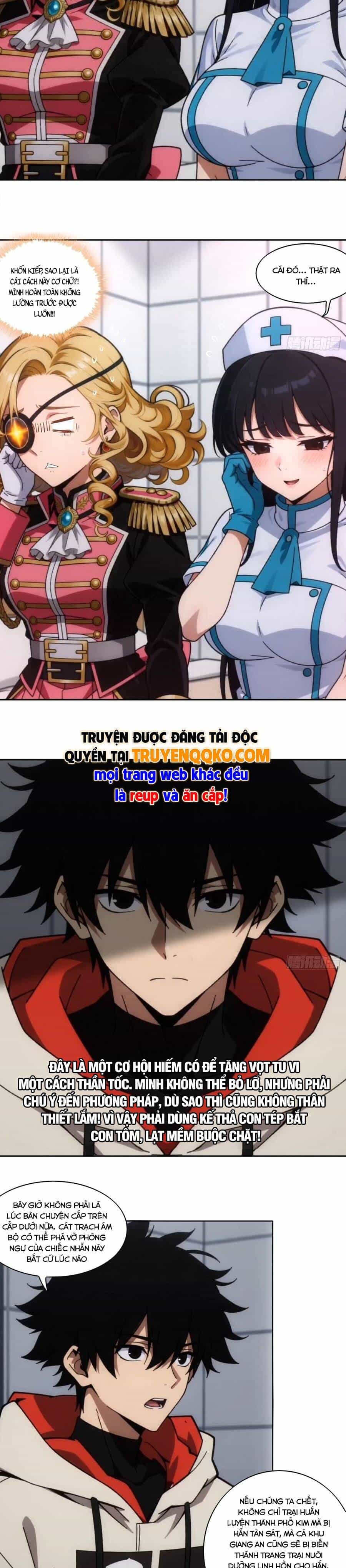 Tuyệt Sắc Đạo Lữ Đều Nói Ngô Hoàng Thể Chất Vô Địch - Chương 458 - ảnh 4