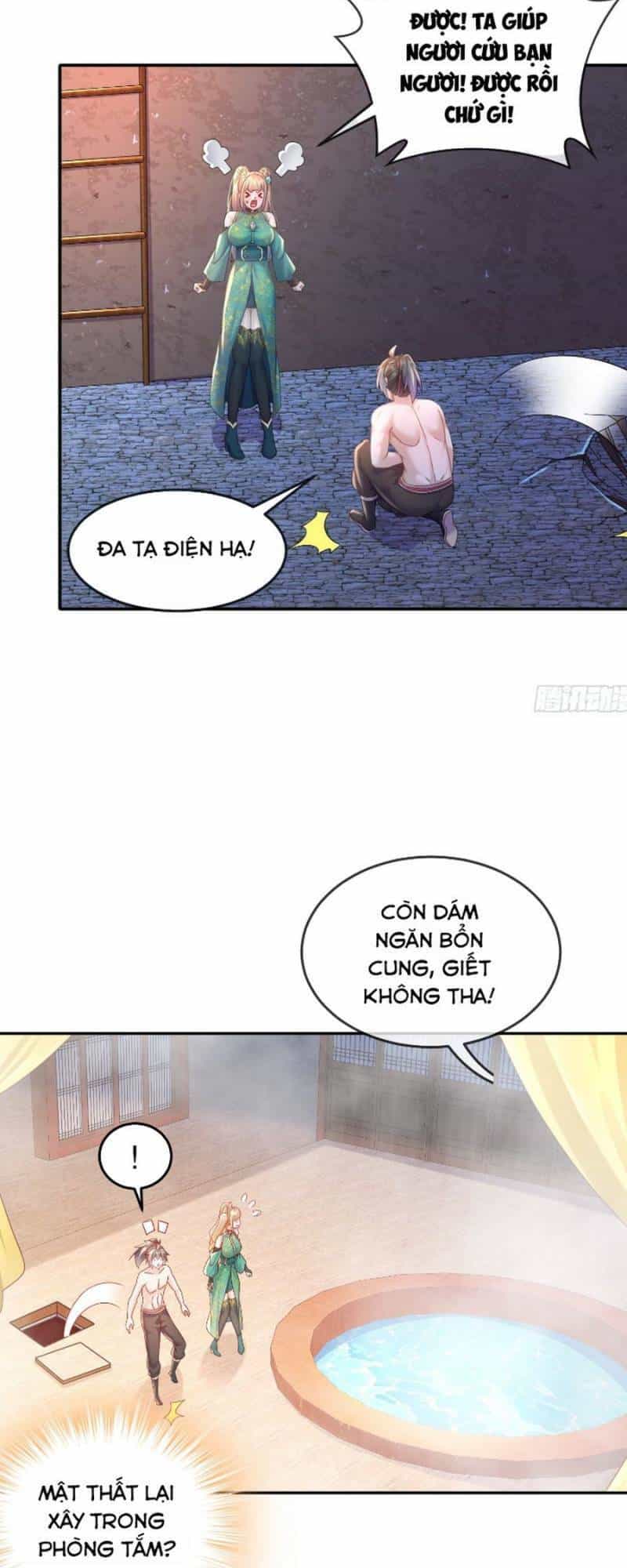 Tuyệt Sắc Đạo Lữ Đều Nói Ngô Hoàng Thể Chất Vô Địch - Chương 49 - ảnh 29