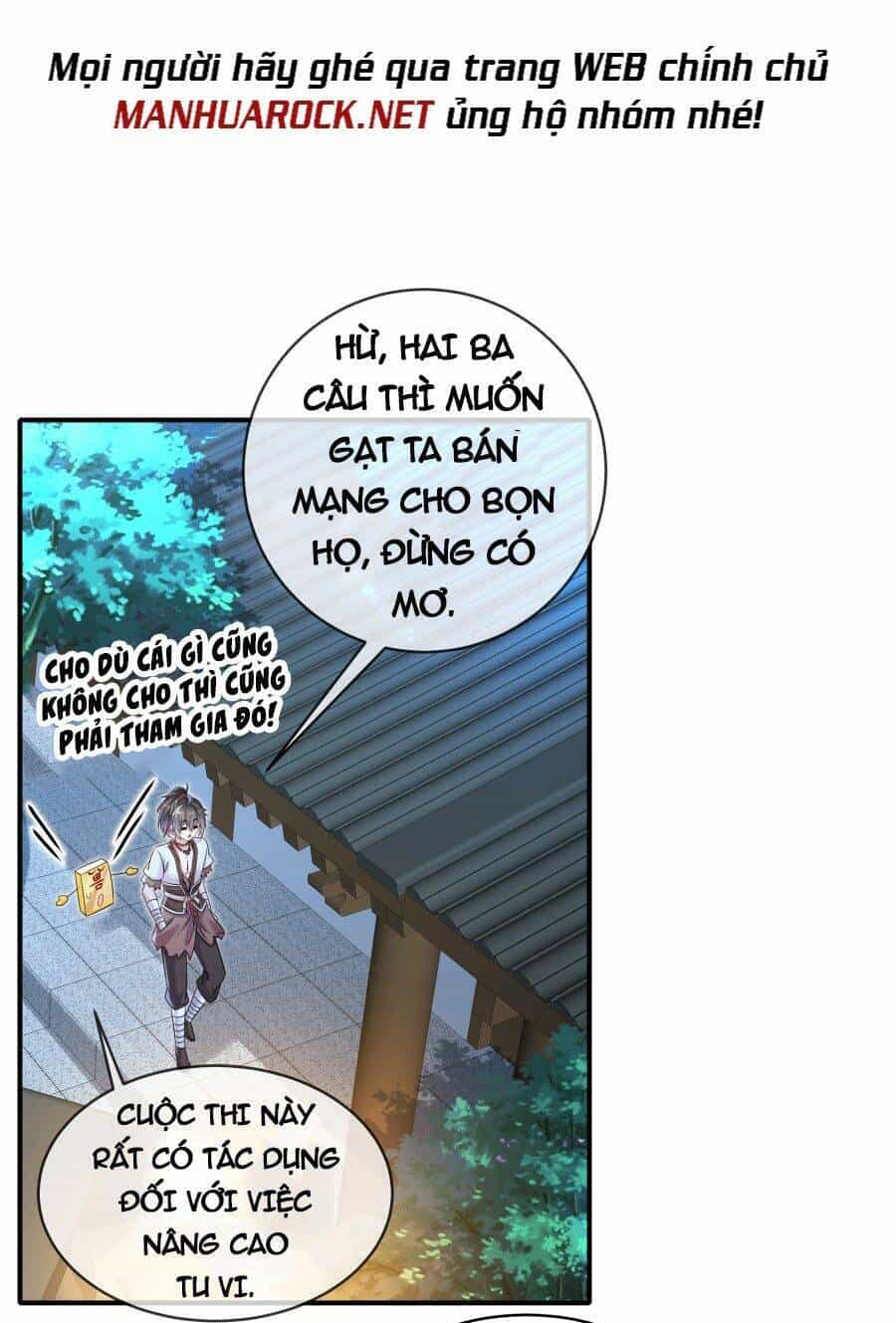 Tuyệt Sắc Đạo Lữ Đều Nói Ngô Hoàng Thể Chất Vô Địch - Chương 5 - ảnh 28