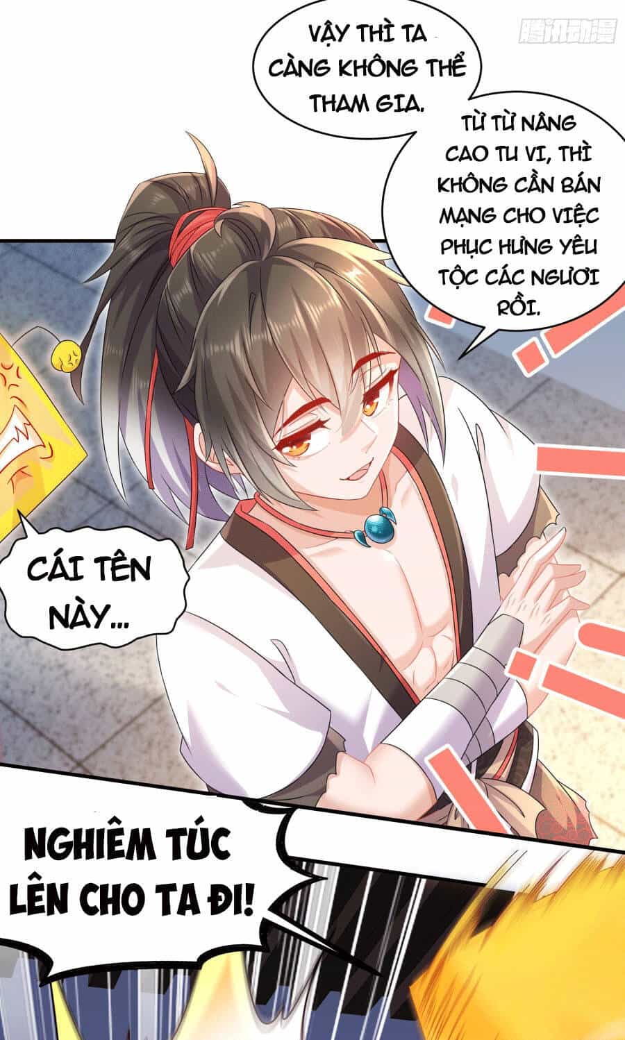 Tuyệt Sắc Đạo Lữ Đều Nói Ngô Hoàng Thể Chất Vô Địch - Chương 5 - ảnh 29