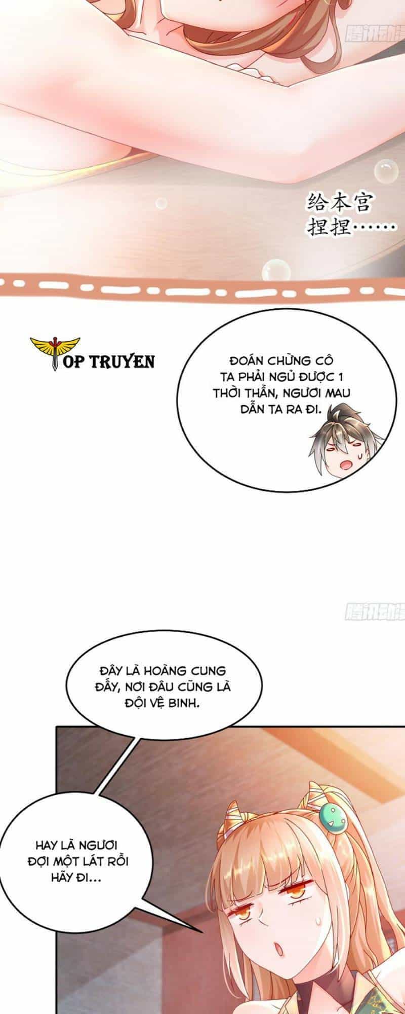 Tuyệt Sắc Đạo Lữ Đều Nói Ngô Hoàng Thể Chất Vô Địch - Chương 50 - ảnh 18