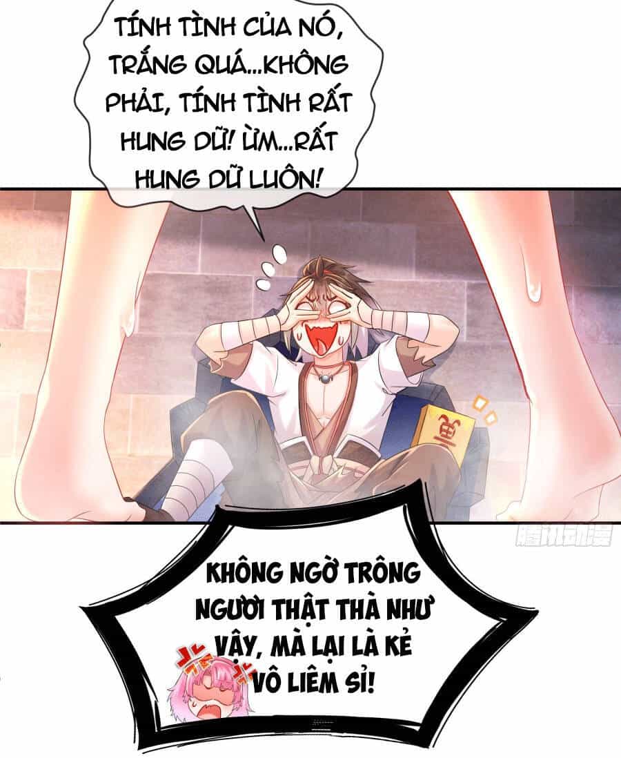 Tuyệt Sắc Đạo Lữ Đều Nói Ngô Hoàng Thể Chất Vô Địch - Chương 6 - ảnh 3