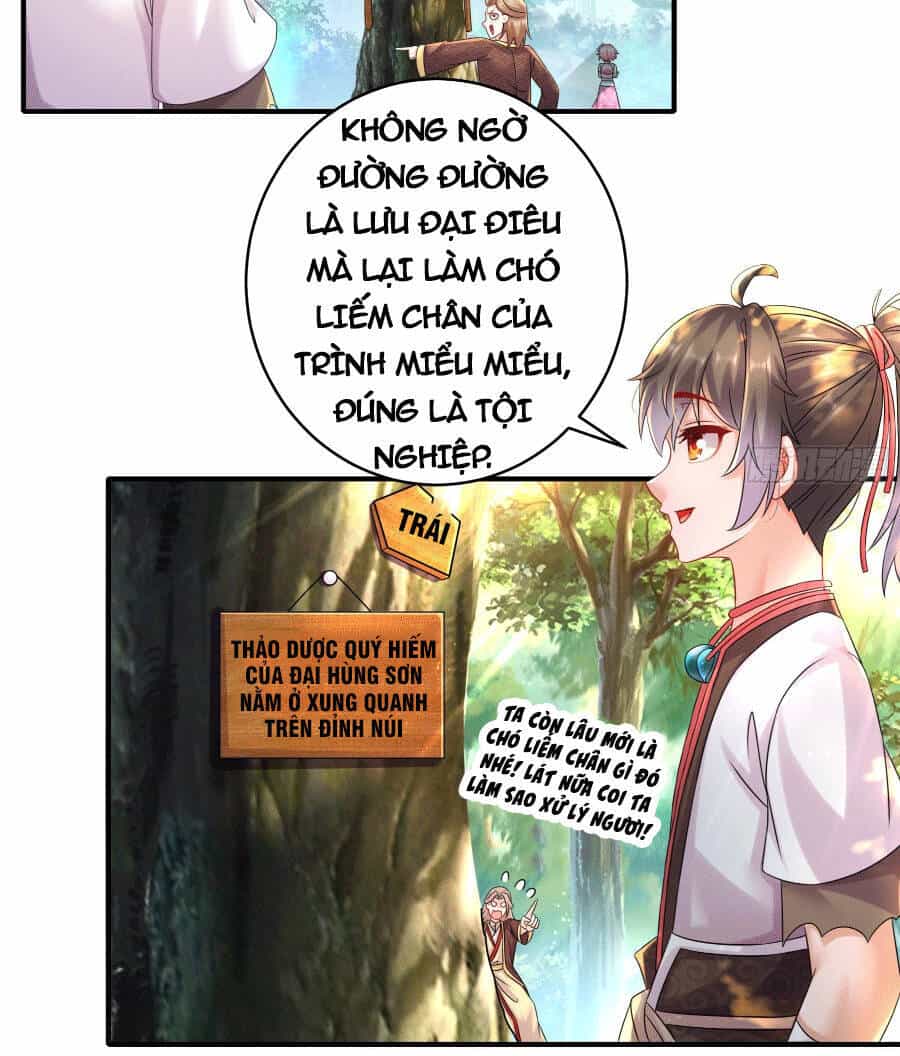 Tuyệt Sắc Đạo Lữ Đều Nói Ngô Hoàng Thể Chất Vô Địch - Chương 7 - ảnh 16