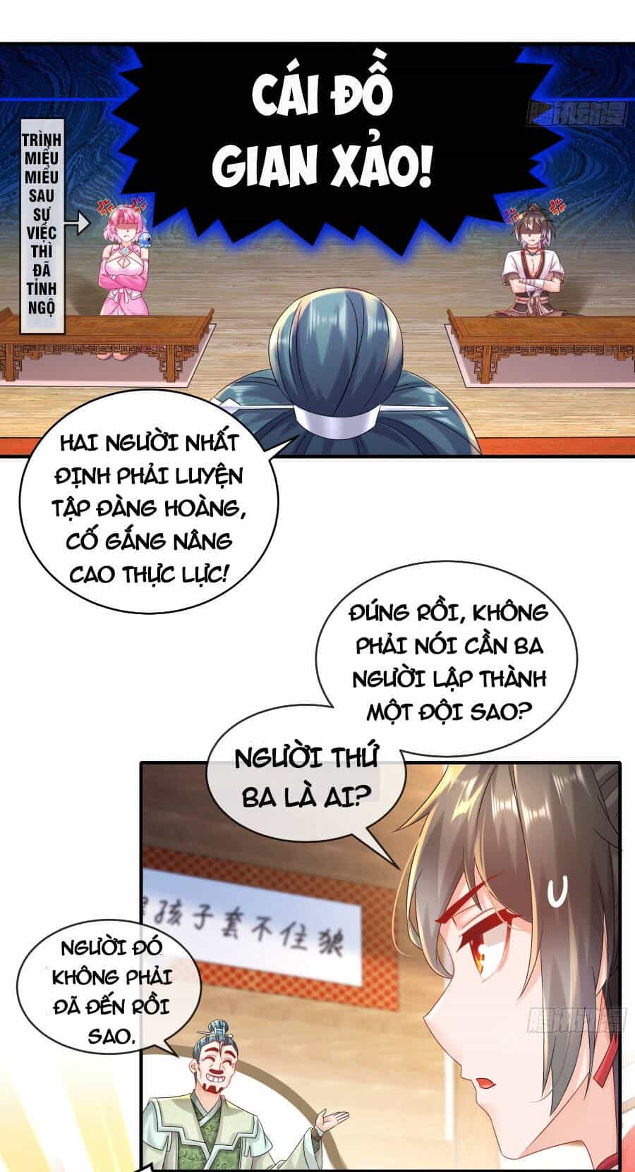 Tuyệt Sắc Đạo Lữ Đều Nói Ngô Hoàng Thể Chất Vô Địch - Chương 7 - ảnh 4