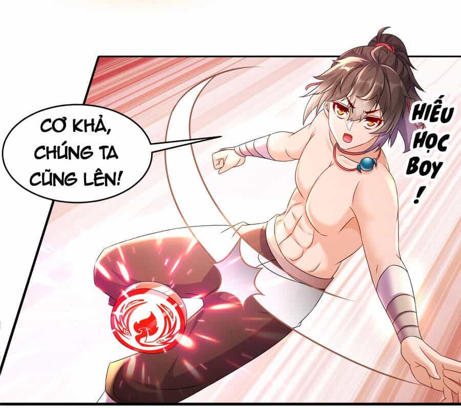 Tuyệt Sắc Đạo Lữ Đều Nói Ngô Hoàng Thể Chất Vô Địch - Chương 9 - ảnh 23