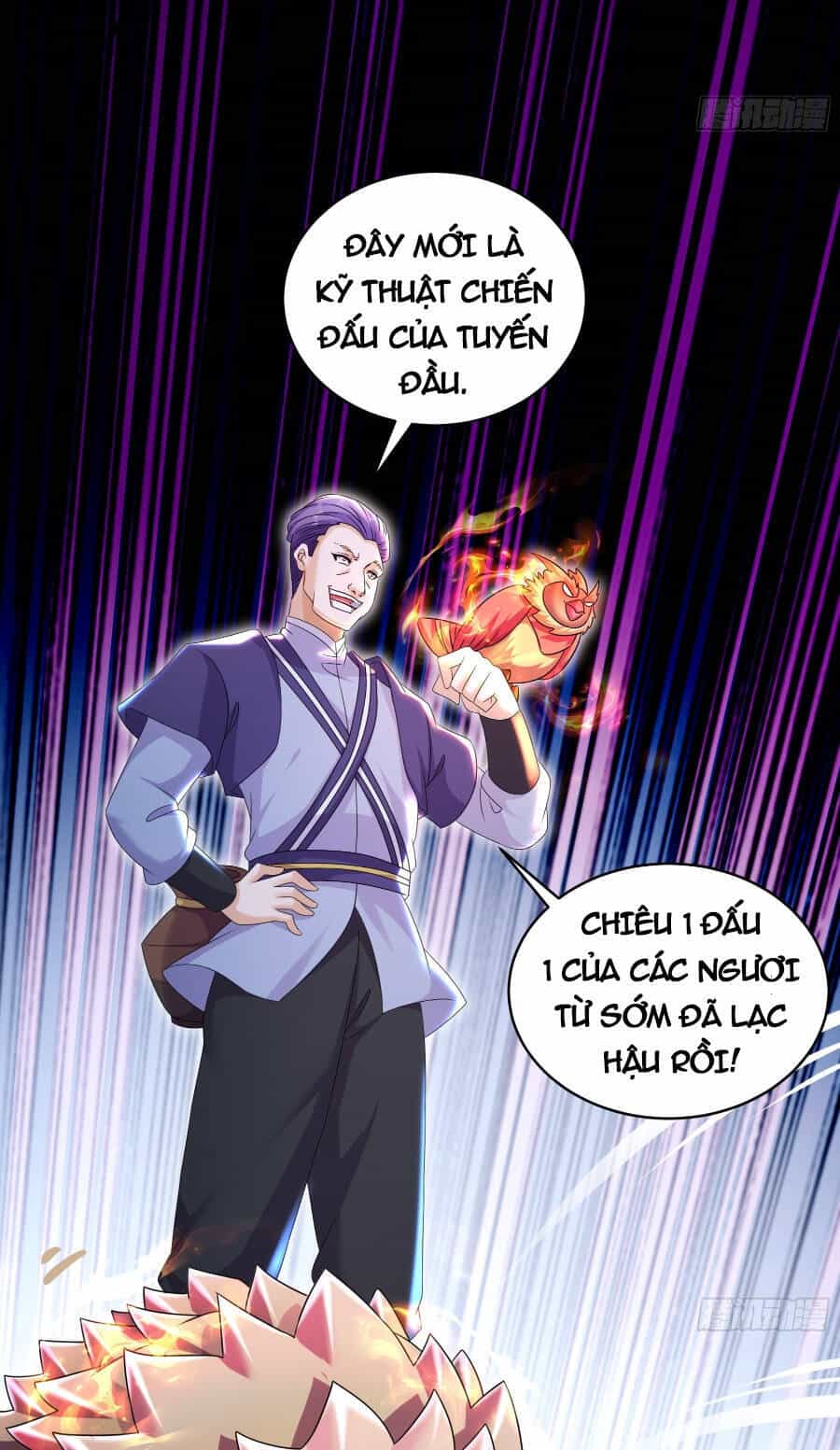 Tuyệt Sắc Đạo Lữ Đều Nói Ngô Hoàng Thể Chất Vô Địch - Chương 9 - ảnh 8