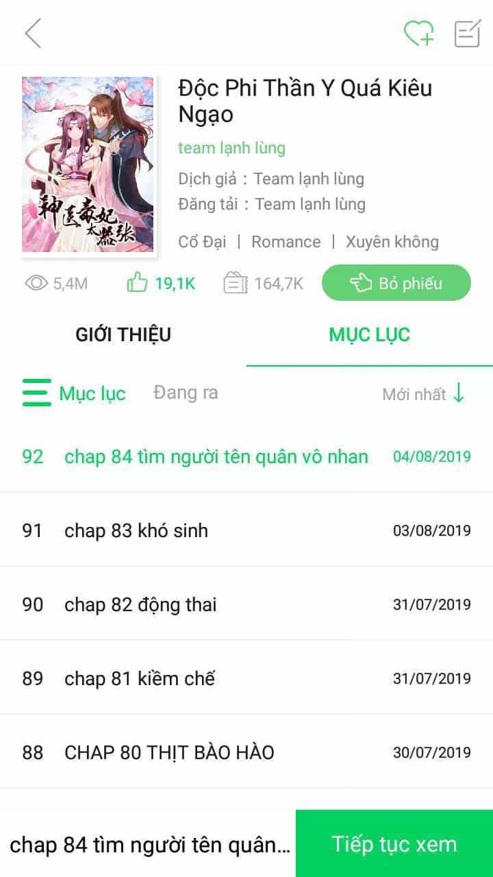 Tuyệt Sắc Quyến Rũ: Quỷ Y Chí Tôn - Chương 114 - ảnh 40