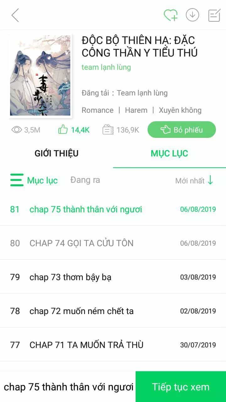Tuyệt Sắc Quyến Rũ: Quỷ Y Chí Tôn - Chương 123 - ảnh 82