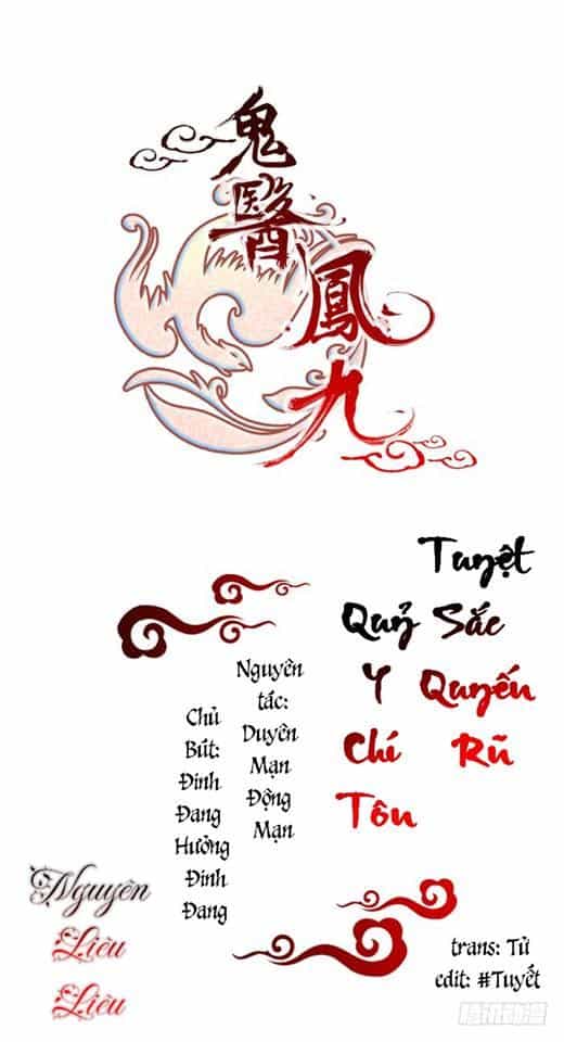 Tuyệt Sắc Quyến Rũ: Quỷ Y Chí Tôn - Chương 8 - ảnh 30
