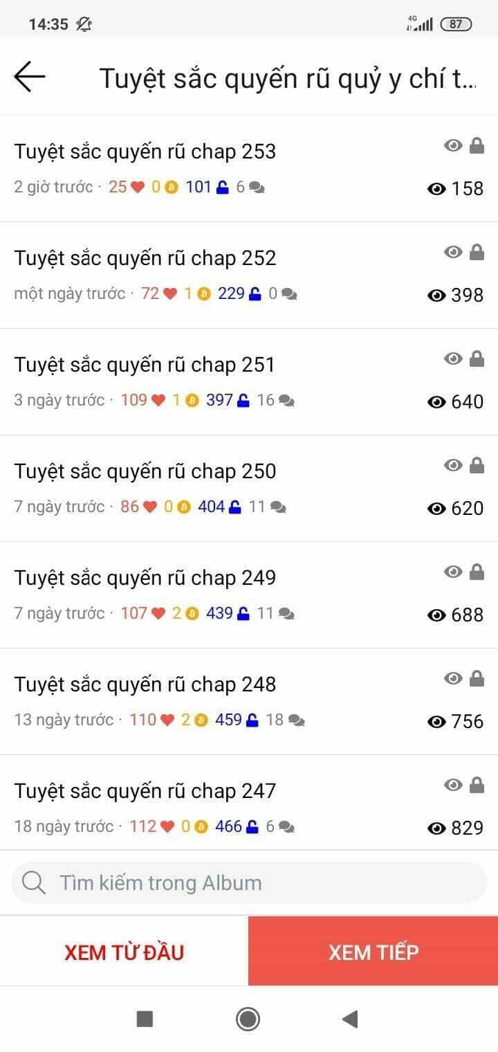 Tuyệt Sắc Quyến Rũ: Quỷ Y Chí Tôn - Chương 200 - ảnh 29
