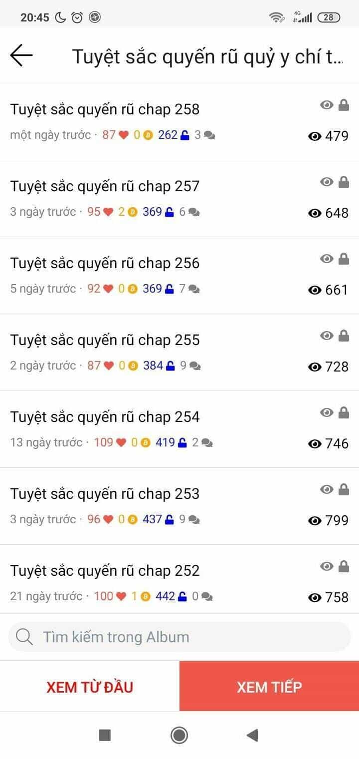 Tuyệt Sắc Quyến Rũ: Quỷ Y Chí Tôn - Chương 202 - ảnh 29
