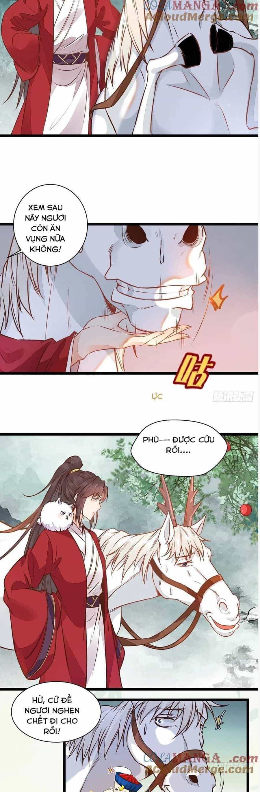 Tuyệt Sắc Quyến Rũ: Quỷ Y Chí Tôn - Chương 504 - ảnh 13