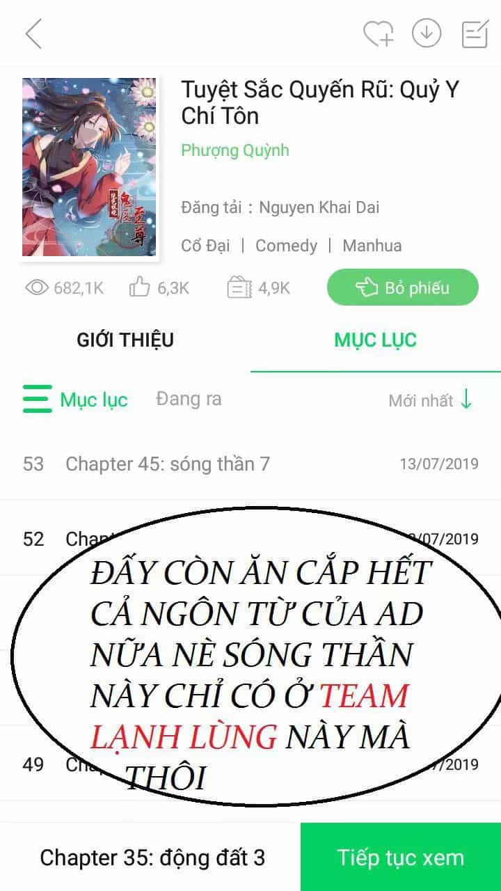 Tuyệt Sắc Quyến Rũ: Quỷ Y Chí Tôn - Chương 51 - ảnh 73