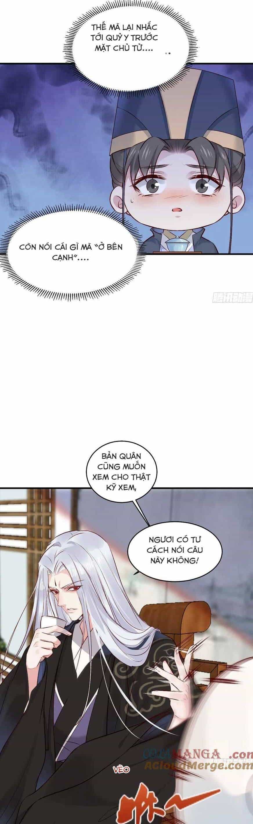 Tuyệt Sắc Quyến Rũ: Quỷ Y Chí Tôn - Chương 522 - ảnh 7